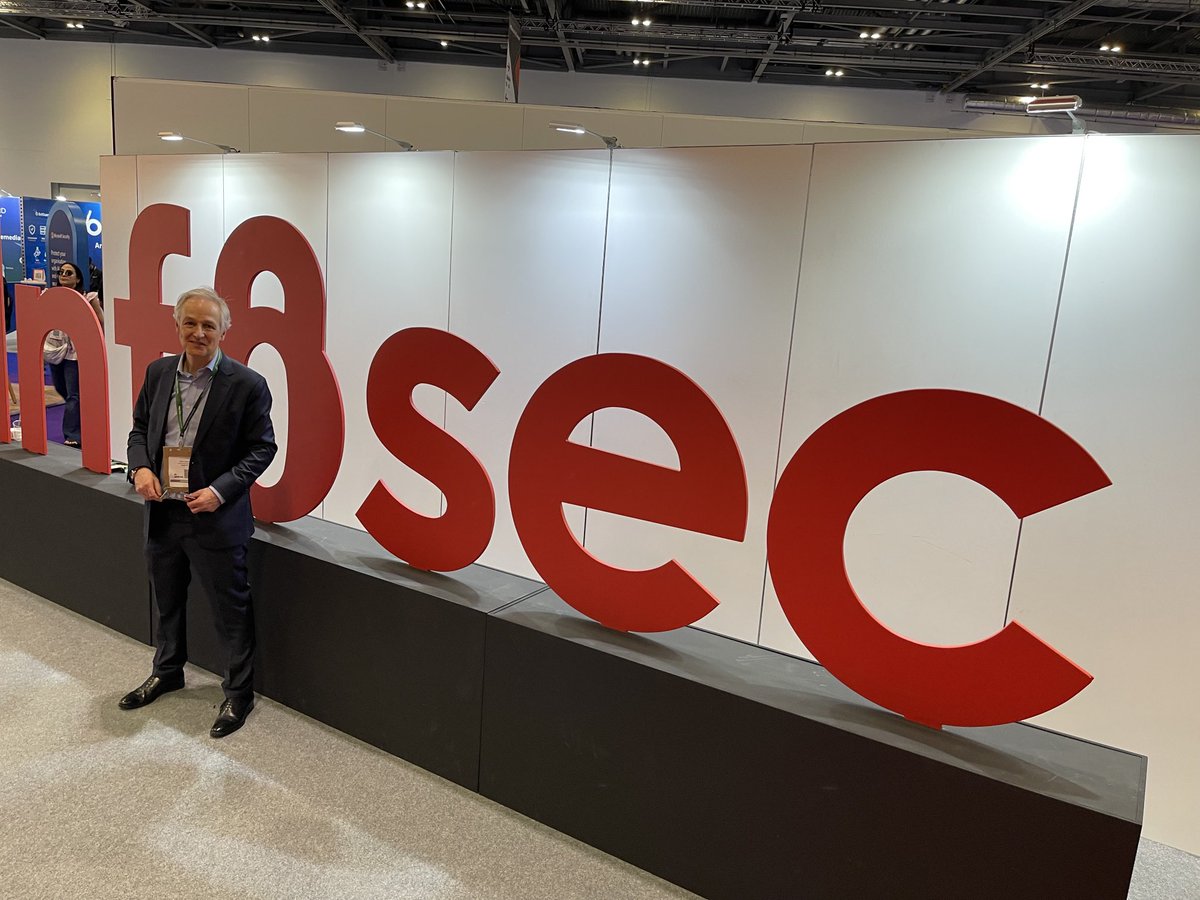 Miles Clayton (@milesagilitypr) on Twitter photo Great day @Infosec2024 meeting Heads of Content, CMOs and Founders of start ups and scale ups in the #cybersecurity market - lots of follow up conversations so well worth the trip to the Excel Great day @Infosec2024 meeting Heads of Content, CMOs and Founders of start ups and scale ups in the #cybersecurity market - lots of follow up conversations so well worth the trip to the Excel