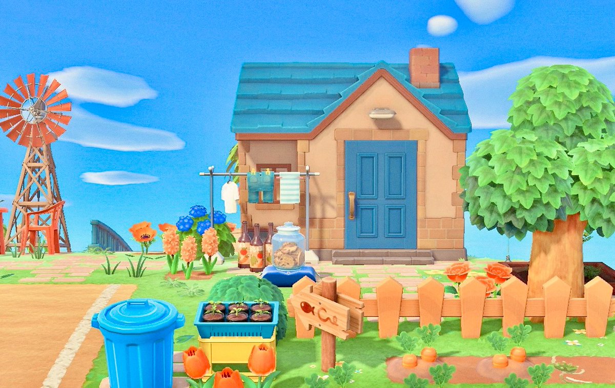 CozyElven's tweet photo. Doc’s house🏡🦋🥕 https://t.co/gU8kYwIISP