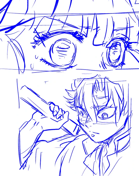 今描いてるのはヲちゃんと兄ちゃん…
でも今期アニメ終わるまでに間に合わないかも 