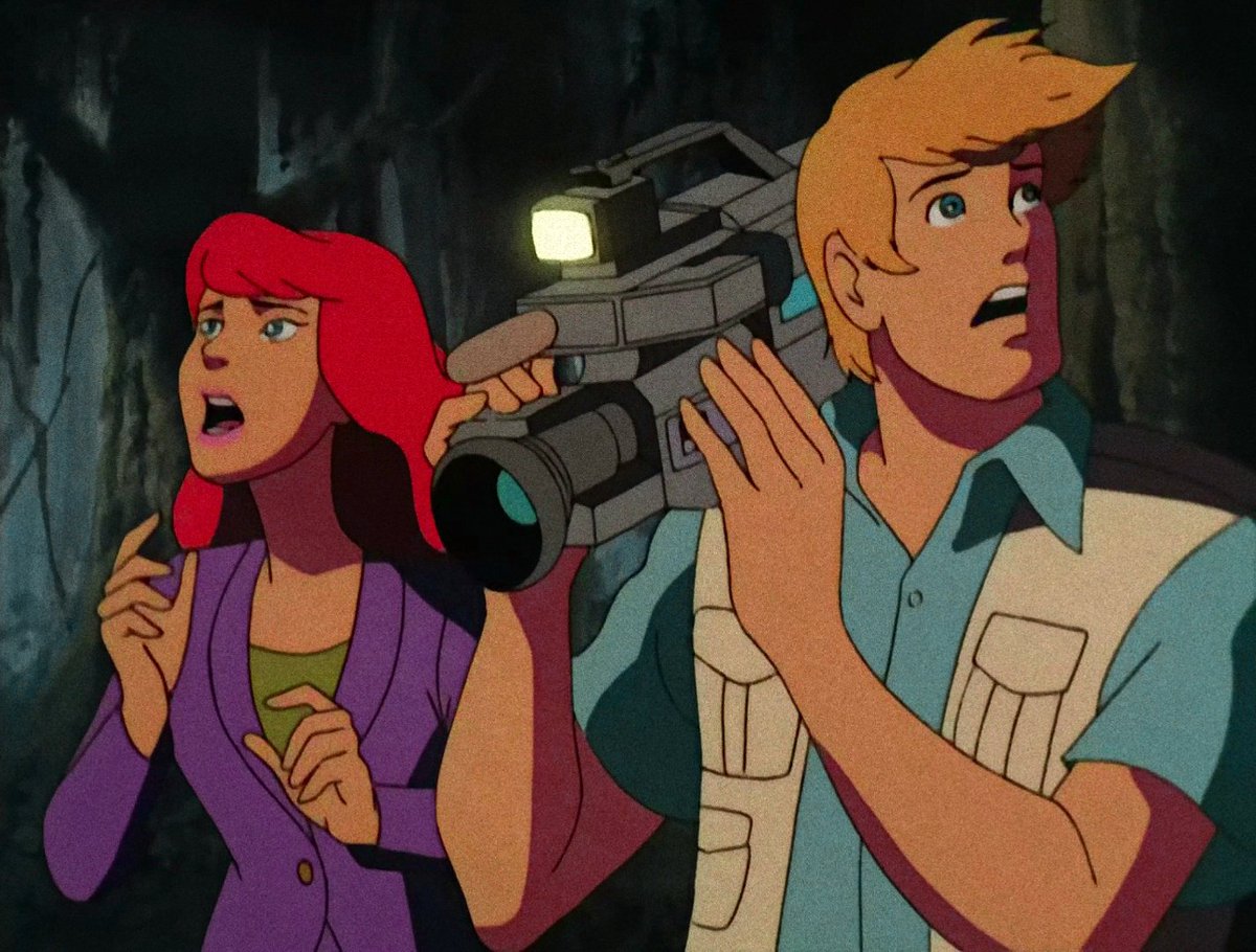 doocentral's tweet photo. O Fred e a Daphne dos anos 90 e 2000 tem uma vibe diferente, né? https://t.co/Ve5gGyMtto