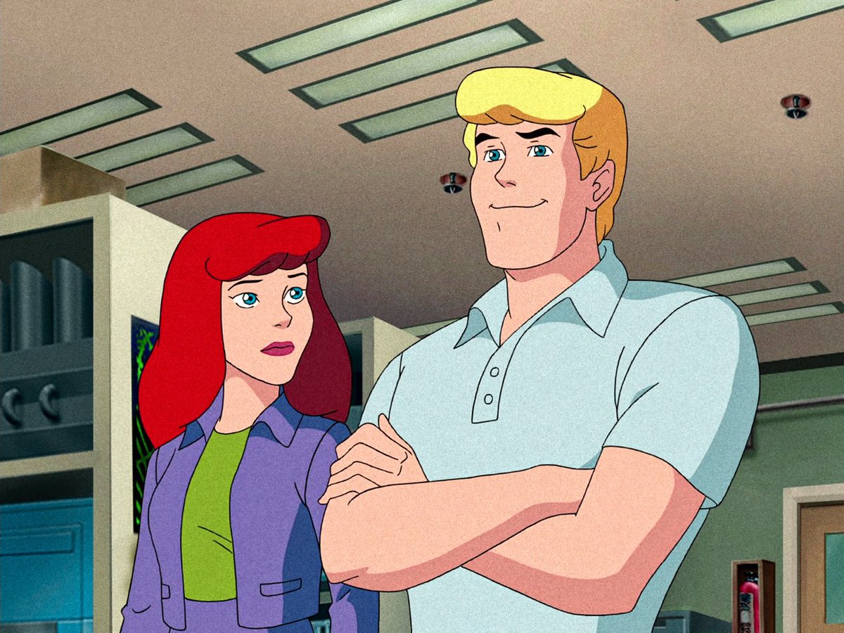 doocentral's tweet photo. O Fred e a Daphne dos anos 90 e 2000 tem uma vibe diferente, né? https://t.co/Ve5gGyMtto