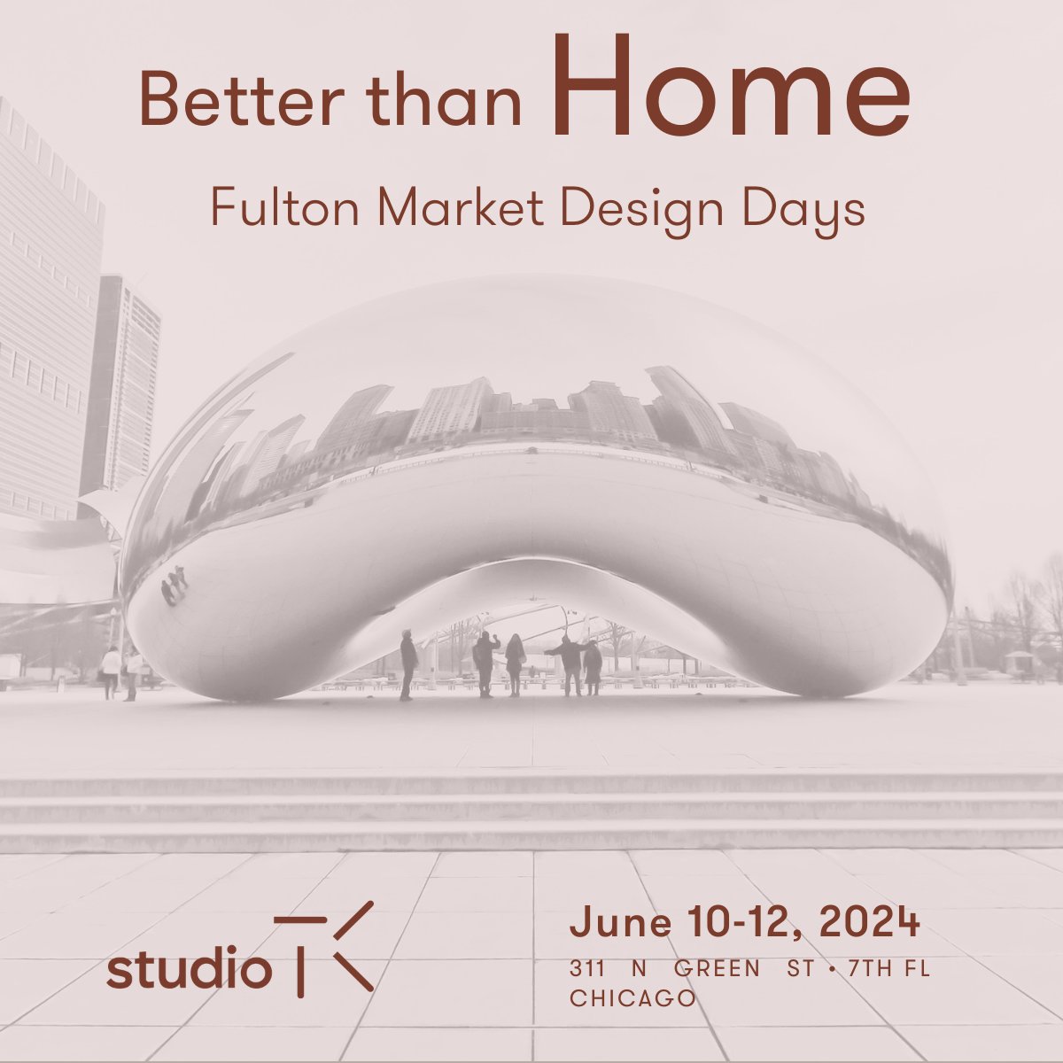 StudioTKSocial's tweet image. We’re putting together the last finishing touches for #DesignDays! 

Discover how Studio TK is redefining the workplace, creating spaces that are responsive to all the ways we work and all that our work demands. 

311 N Green St, 7th Floor | Chicago, IL

#betterthanhome @Artifort