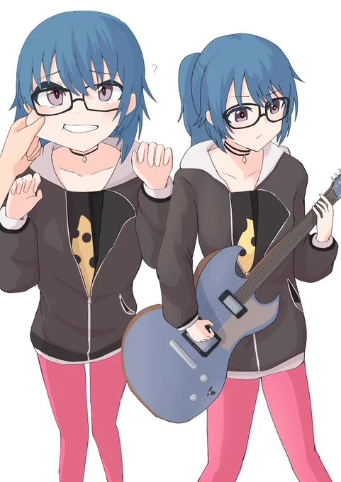 音緒パイセンハピバっす!なんとなく頬っぺた摘まみたい#伊戸倉音緒生誕祭#アリスギアお絵かき 
