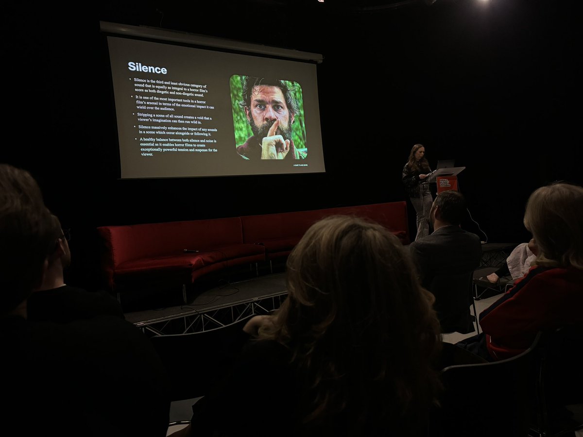 Dr Siobhán O'Gorman (@siobhanmogorman) on Twitter photo Packed to the rafters here at the Findings symposium <a href="/myIADT/">IADT Dún Laoghaire</a> <a href="/NFS_IADT/">National FIlm School</a> ! Packed to the rafters here at the Findings symposium <a href="/myIADT/">IADT Dún Laoghaire</a> <a href="/NFS_IADT/">National FIlm School</a> !