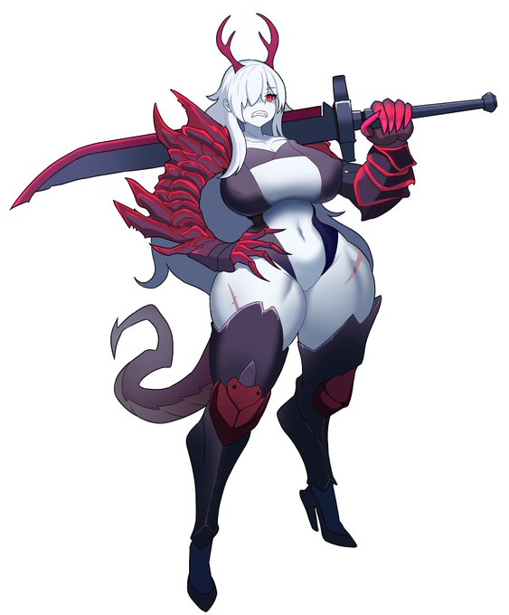 🖌️~
レニ
Renee

複数生物を融合させた戦闘力の高い戦士の試作品
しかしコスト高のためプロジェクトは中止されました…
現在無職中...

powerful warrior prototype that incorporates multiple biological creations
But the project was shut down because too expensive...
Currently unemployed... 