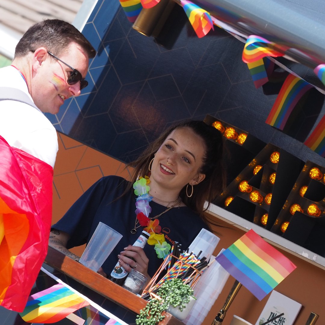 "#OrangeBeachBars have provided multiple bars at our #PrideFestival🏳️‍🌈 for the last 3 years...The relationship feels like a partnership, easy to work with and totally trustworthy." - Molly, Seahaven #PrideFestival Founder &amp; Organiser 

#FestivalBars #FestivalFlashbacks