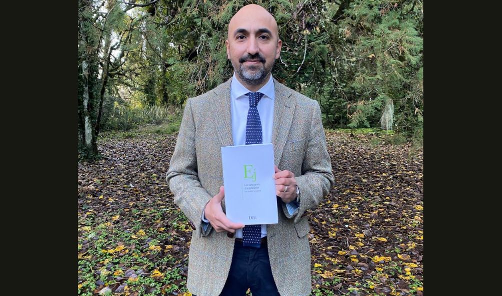 📚LIBRO |  «Las sanciones disciplinarias. Un análisis funcional» del autor y abogado #UACh Daniel Silva Horta.

Detalles ➡️ derecho.uach.cl/index.php/noti…

<a href="/UAustraldeChile/">Universidad Austral de Chile</a> <a href="/DEREdiciones/">DER Ediciones</a> <a href="/radiouach/">radiouachvaldivia</a> #valdivia #administraciónpública