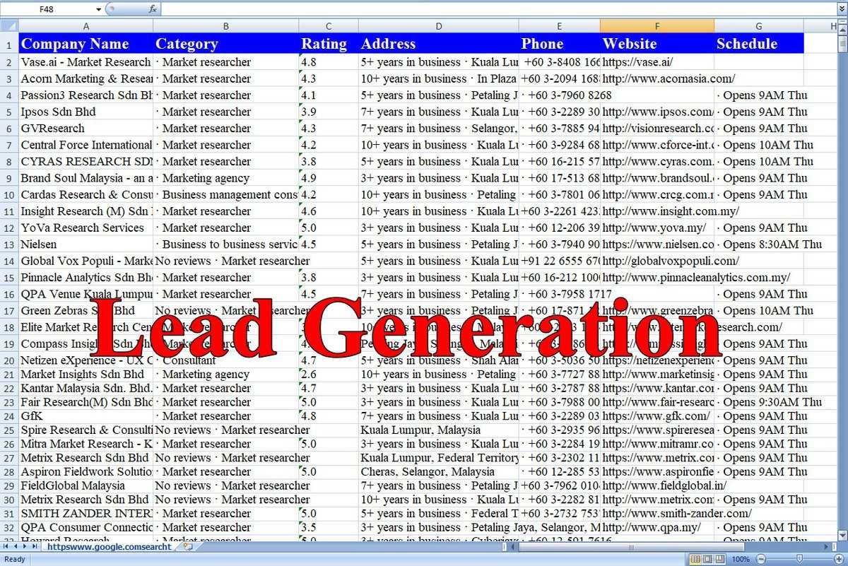 I provide all kinds of lead generation service. Please contact with. Click here to More info:
#LeadGeneration #BusinessGrowth #MarketingStrategy #SalesFunnel #DigitalMarketing #QualifiedLeads #ROI #B2B #ConversionRate #CustomerAcquisition