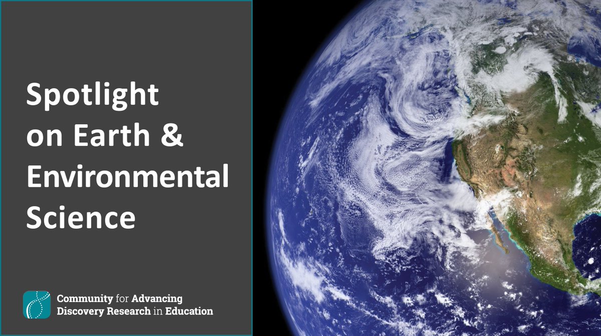 This #WorldEnvironmentDay, take a minute to view our Spotlight on Earth and Environmental Science, including a blog post on environmental literacy! cadrek12.org/spotlight/eart… #NSFfunded #STEMEd #EdResearch #NSFSTEM #EE #EarthScience