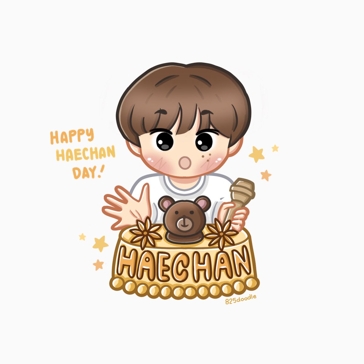 825doodle's tweet photo. happy birthday to our fullsun ฅ՞•ﻌ•՞ฅ 🌻

#해차니_생일_와떠여
#SonOfMusicHaechanDay
#HAPPYHAECHANDAY https://t.co/DRNehONqRa