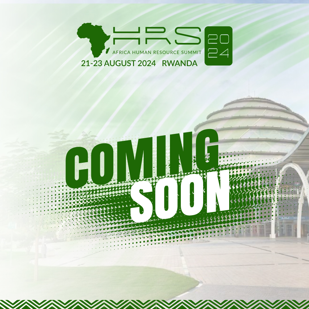 Get ready to redefine HR standards! Stay tuned for updates on the Africa Human Resource Summit 2024. 🌍💼 #AHRS2024 #ComingSoon
