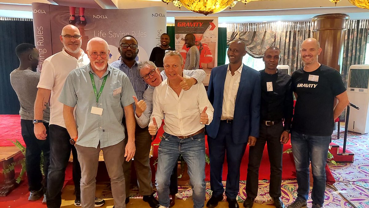 DOSHS_KE's tweet photo. The #Safety unit team from @DOSHS_KE attended the #LiftingSafetyToNewHeights (LSNH) forum, which brought together #leaders in the #TelecomSector and aimed to improve #SafetyPractices for #WorkingAtHeights and reduce fatalities.
@MoICTKenya
@CA_Kenya https://t.co/laxZEJ10GH