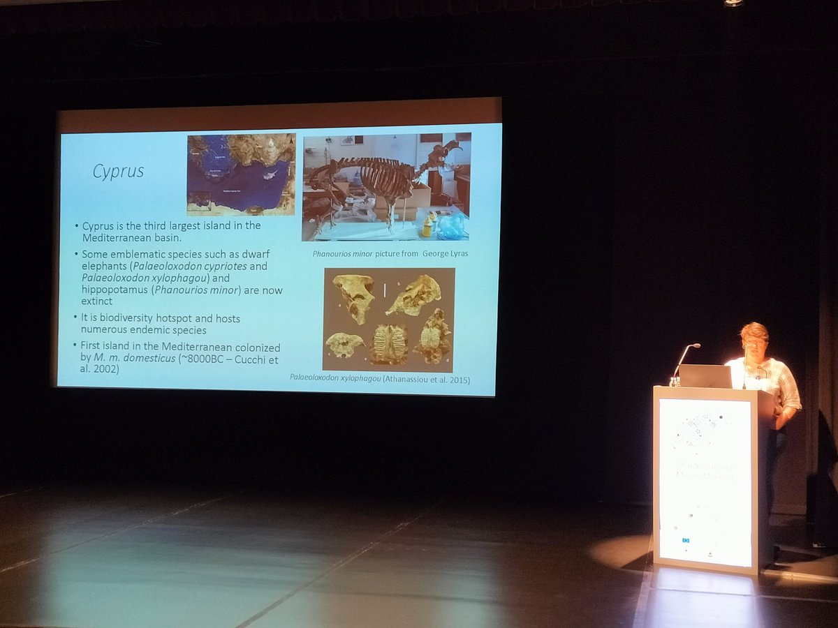 Emilie Hardouin flying the flag for BU with her excellent talk on Mus cypriacus at the 7th International Mouse Meeting <a href="/bournemouthuni/">Bournemouth Uni</a> <a href="/EAHardouin/">Emilie Hardouin</a>