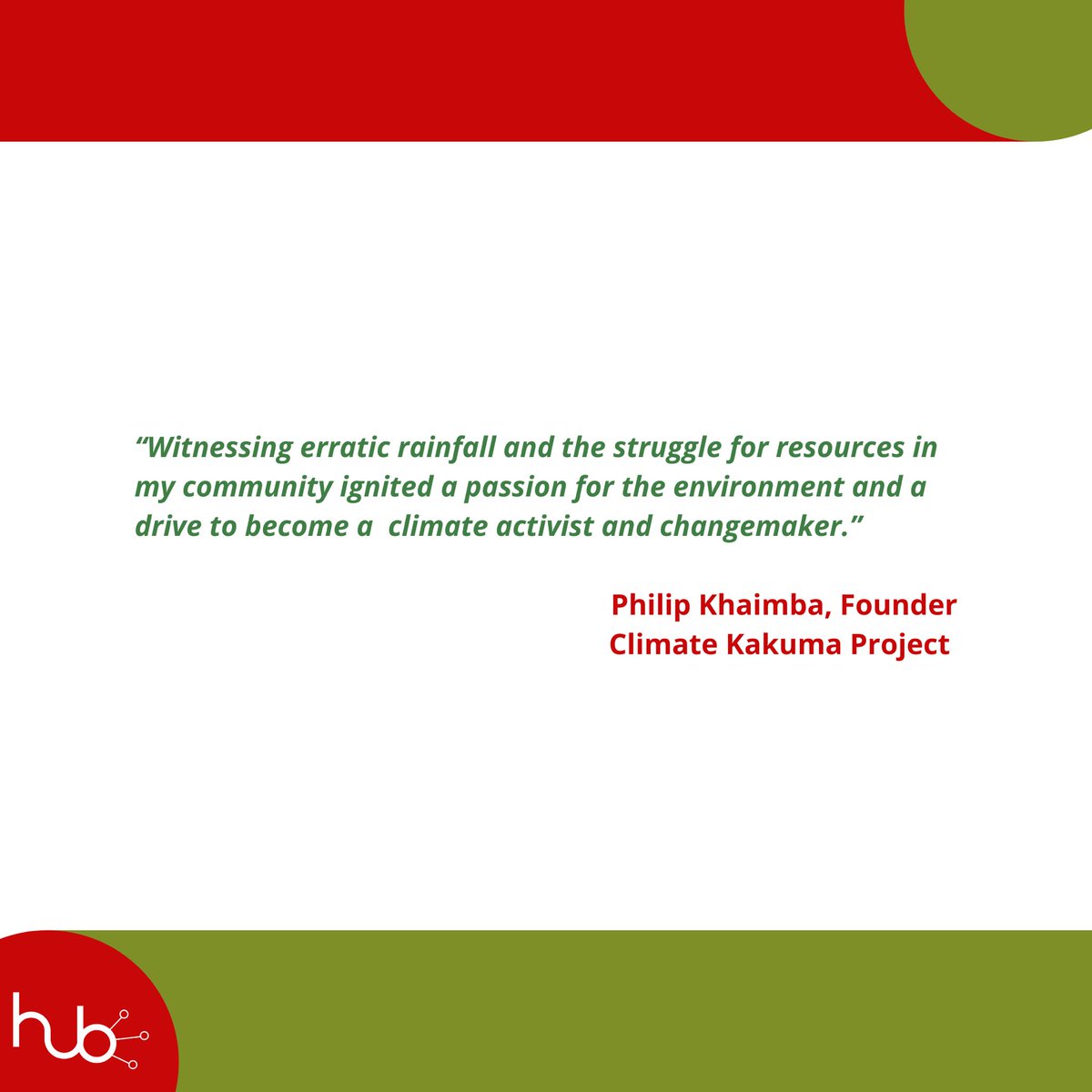 OsunHubs's tweet photo. “While climate change is a global issue, its effects hit hardest at the local level.” Says @sir_phillo, founder at @climatekakuma a civic engagement project that he started while he was a student at the Hubs for Connected Learning Initiatives’ Refugee Higher Education Access Program. 

Philip’s project prioritizes climate literacy – educating the youth and empowering the entire Kakuma refugee and host community, by fostering knowledge and action to build resilience and create a sustainable future.

The project was launched with support from @opensocietyuniv and the  @bardcce through the @OsunHubs