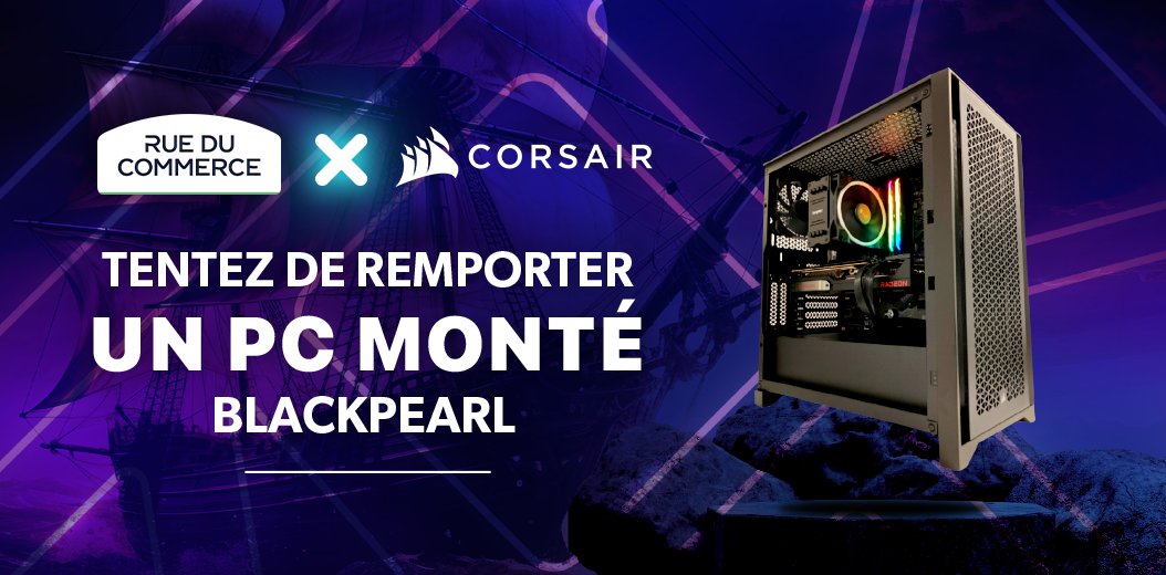 Rue du Commerce (@rueducommerce) on Twitter photo CONCOURS 🚨🚨🚨
On vous offre un PC monté par Rue du Commerce 😳
Pour participer :
#RT + Follow <a href="/rueducommerce/">Rue du Commerce</a> et commenter #BLACKPEARLRDC ⚓️ CONCOURS 🚨🚨🚨
On vous offre un PC monté par Rue du Commerce 😳
Pour participer :
#RT + Follow <a href="/rueducommerce/">Rue du Commerce</a> et commenter #BLACKPEARLRDC ⚓️