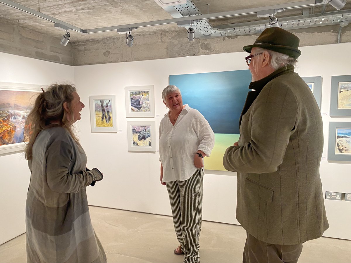 A month has passed since the opening of ‘Our Fragile Land’ Exhibition!

Our Preview night attracted over 50 attendees who reflected on their relationship with the land, recognizing its beauty, diversity, various uses, &amp; fragility despite its grandeur &amp; majesty.