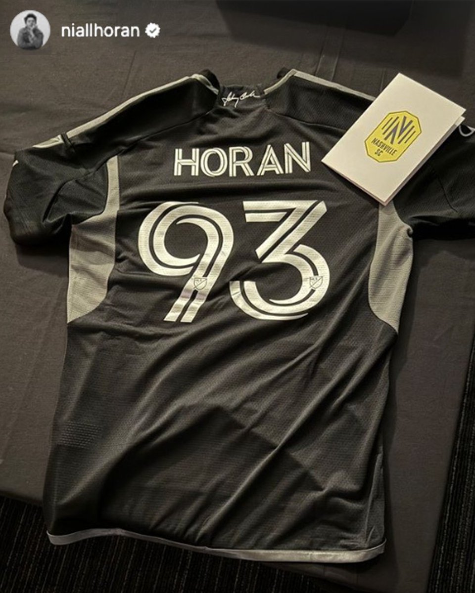 NashvilleSC's tweet photo. Confirmed: Niall Horan is a NSC supporter 🎶

 Thanks for the love @NiallOfficial https://t.co/RTUelvSaa1