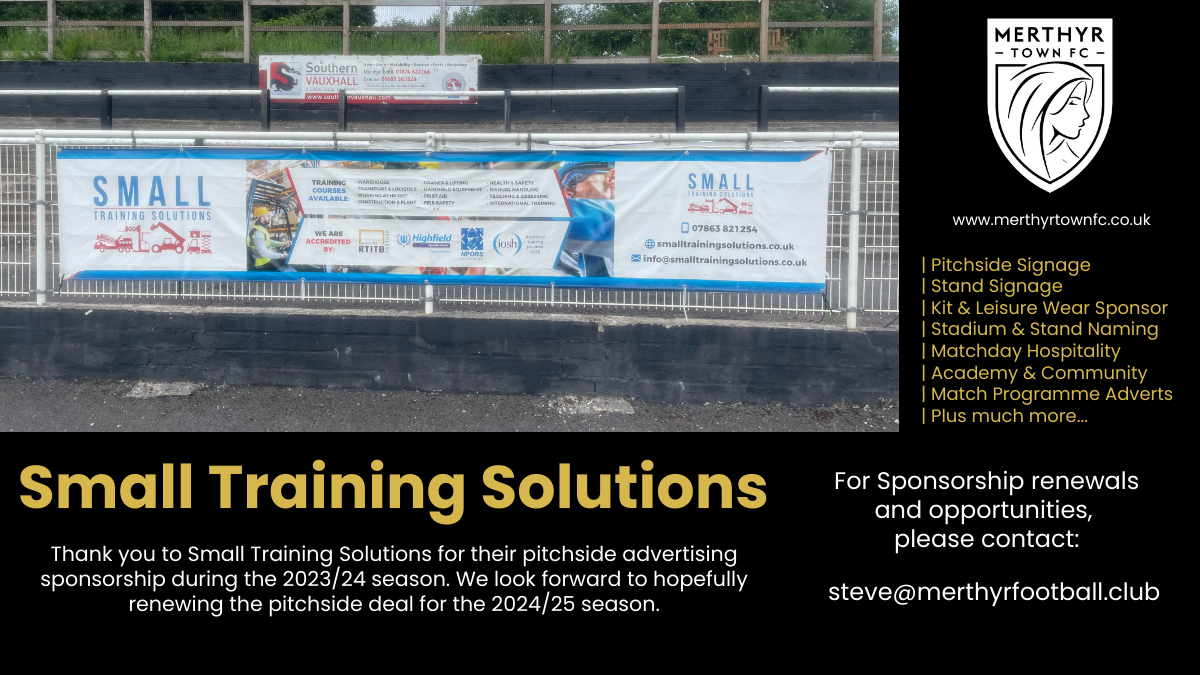 SmallTraining1 tweet picture