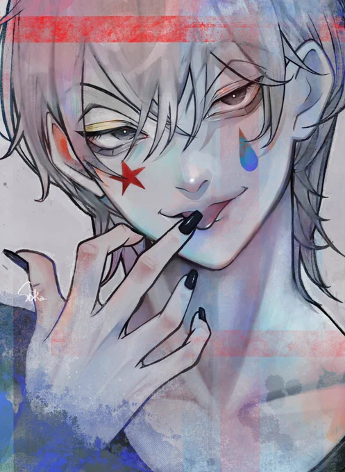 ヒソカHappy Birthday#ヒソカ生誕祭2024  #ヒソカ生誕祭  #Hisoka#ヒソカ誕生祭 #ヒソカ #hxh #hxhfanart 