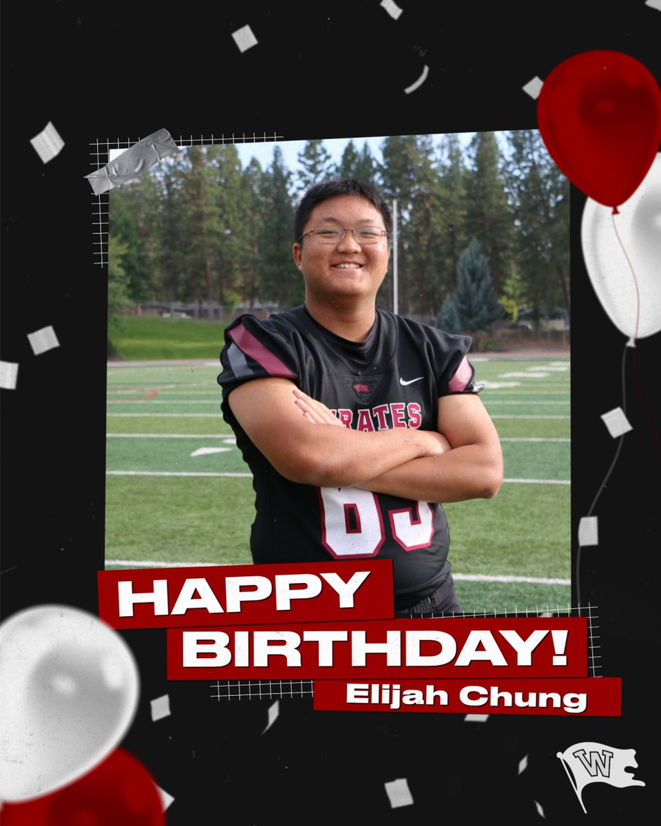 WhitworthFB's tweet photo. Happy Birthday Chung!! https://t.co/zQCwKqEvrr