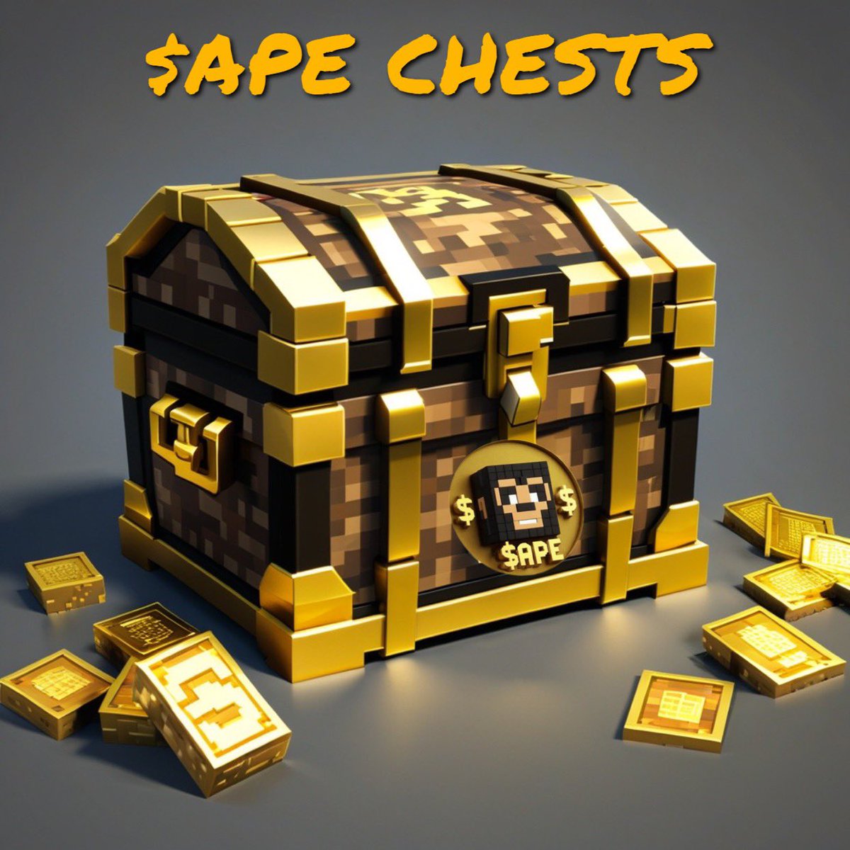 hyapesgg's tweet photo. Nearly 20% minted in the first hour!!

Mint your $APE chests for 150 $TOPIA to reveal how much $APE is hidden inside.

ALL TOPIA RAISED IS GOING DIRECTLY INTO THE LP FOR $APE / $TOPIA pair!! https://t.co/4YtzMQrDjR