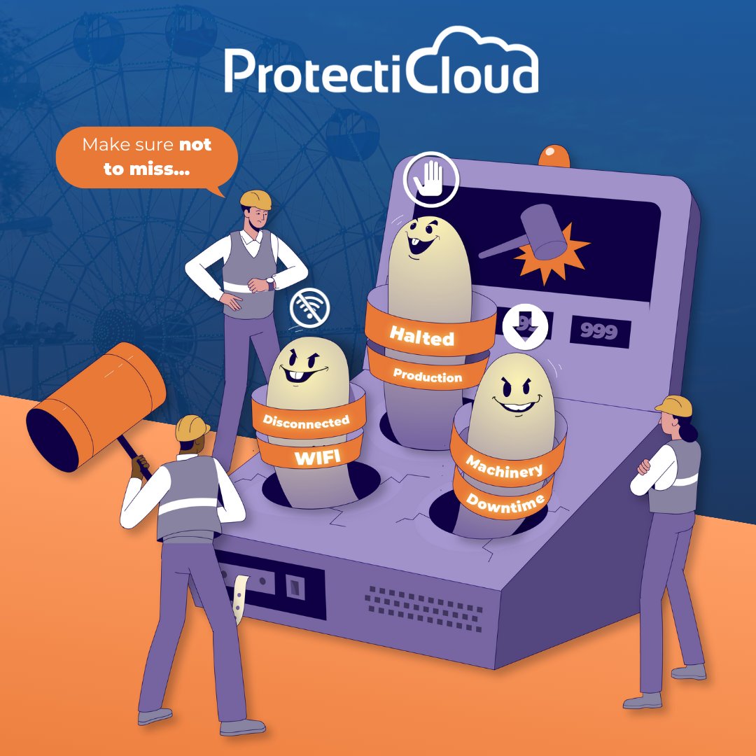 protecticloud's tweet image. Stop playing games with your tech support: we make sure to resolve any IT issues right away so that you aren&apos;t the last line of defense! 🎮🛠️

#NoMoreGames #ImmediateSupport #TechSolutions #ITDefense