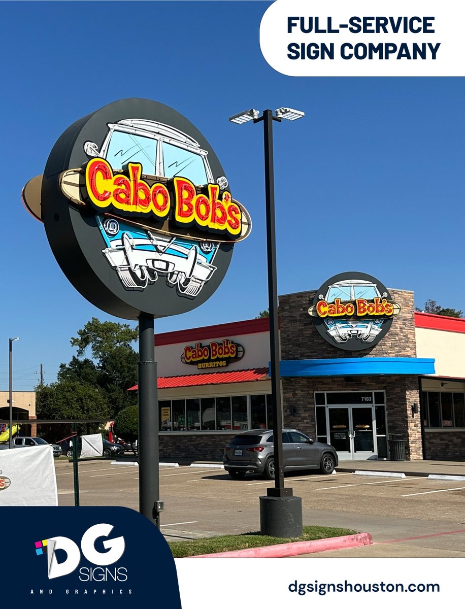 DG_Signs's tweet photo. We're fully equipped with industry-leading software and CNC machines, which allows us to create all types of signs with precision. Visit our website to learn more:
https://t.co/kgK1SGpvjW

#SignCompanyHouston #CustomSignCompany #BuildingSignage #ChannelLetterFabrication https://t.co/qUGTTZJMxa