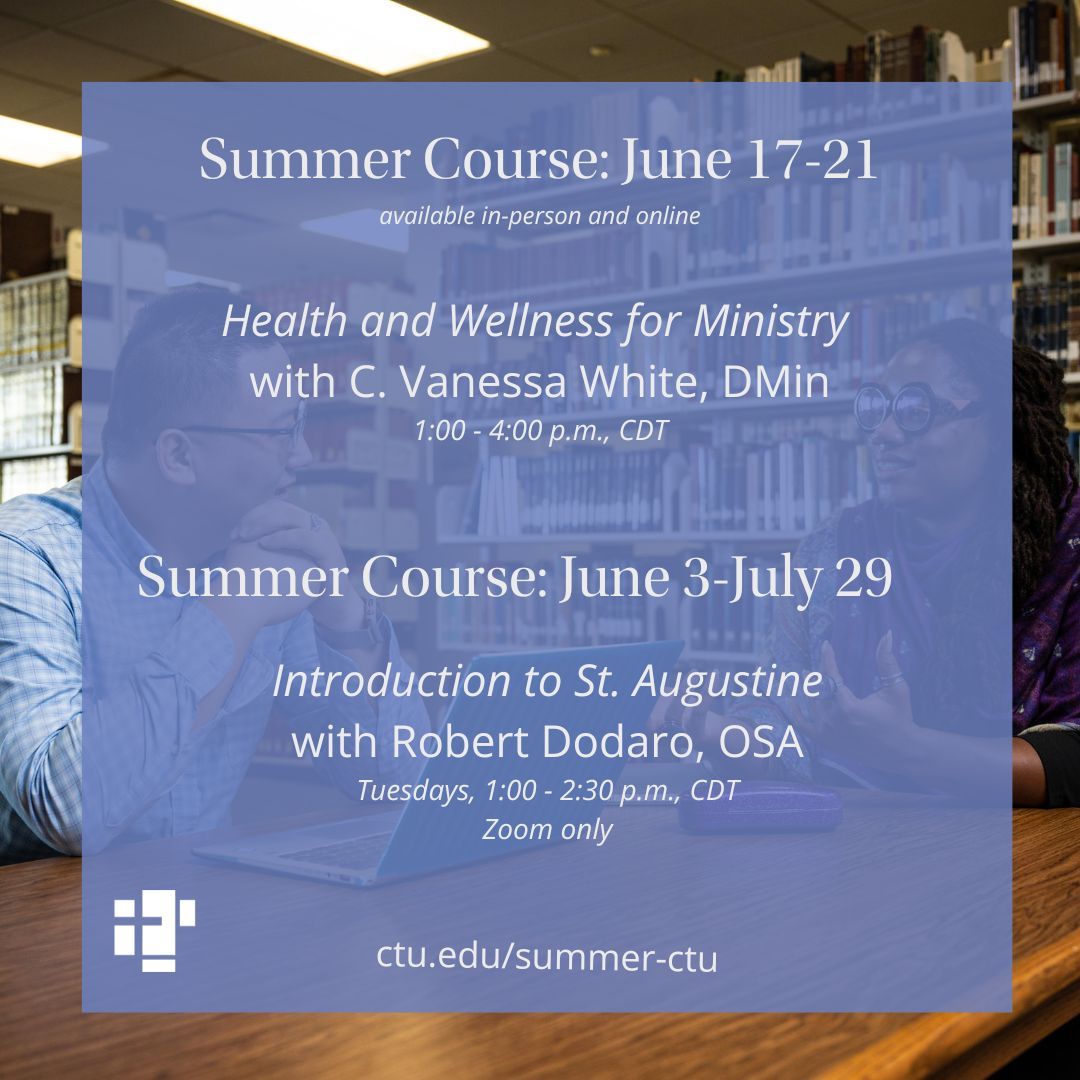 Summer courses have begun... but they are not over yet! You can still join us this summer to refresh yourself and rejuvenate your ministry. And don't forget, alumni get an audit discount!
Learn more: buff.ly/3QAEh1P