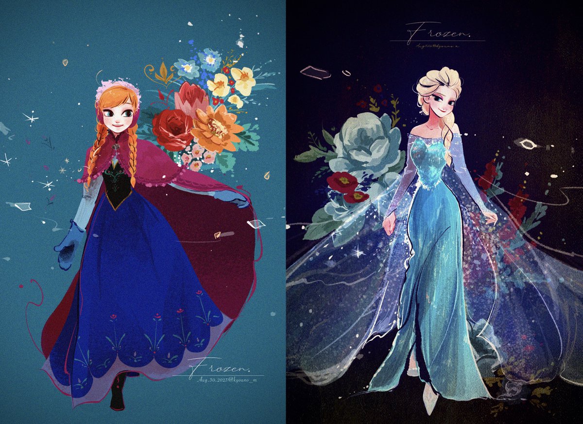 🌻☀️𝐅𝐚𝐧𝐭𝐚𝐬𝐲 𝐒𝐩𝐫𝐢𝐧𝐠𝐬🧚❄️
・ー・- - 𝟐𝟎𝟐𝟒.𝟔.𝟔 - -・ー・
グランドオープンおめでとうございます！
妖精、海賊、魔法の花や氷の魔法の物語。
中でも大好きな、氷の魔法を恐れから愛に変えた物語。
素敵なストーリー達が泉に刻み込まれた世界を、ゆっくりと楽しみたいですね❄️🌻