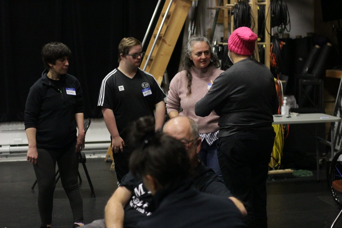 PuSh Festival (@pushfestival) on Twitter photo A throwback to <a href="/NeworldTheatre/">Neworld Theatre</a>'s workshop with <a href="/Back2BackTheatr/">Back to Back Theatre</a> (The Shadow Whose Prey the Hunter Becomes), where creators etc etc etc TKTKTK.
📷: Name here
#LivePuSh #PuSh2024 #LiveArt A throwback to <a href="/NeworldTheatre/">Neworld Theatre</a>'s workshop with <a href="/Back2BackTheatr/">Back to Back Theatre</a> (The Shadow Whose Prey the Hunter Becomes), where creators etc etc etc TKTKTK.
📷: Name here
#LivePuSh #PuSh2024 #LiveArt