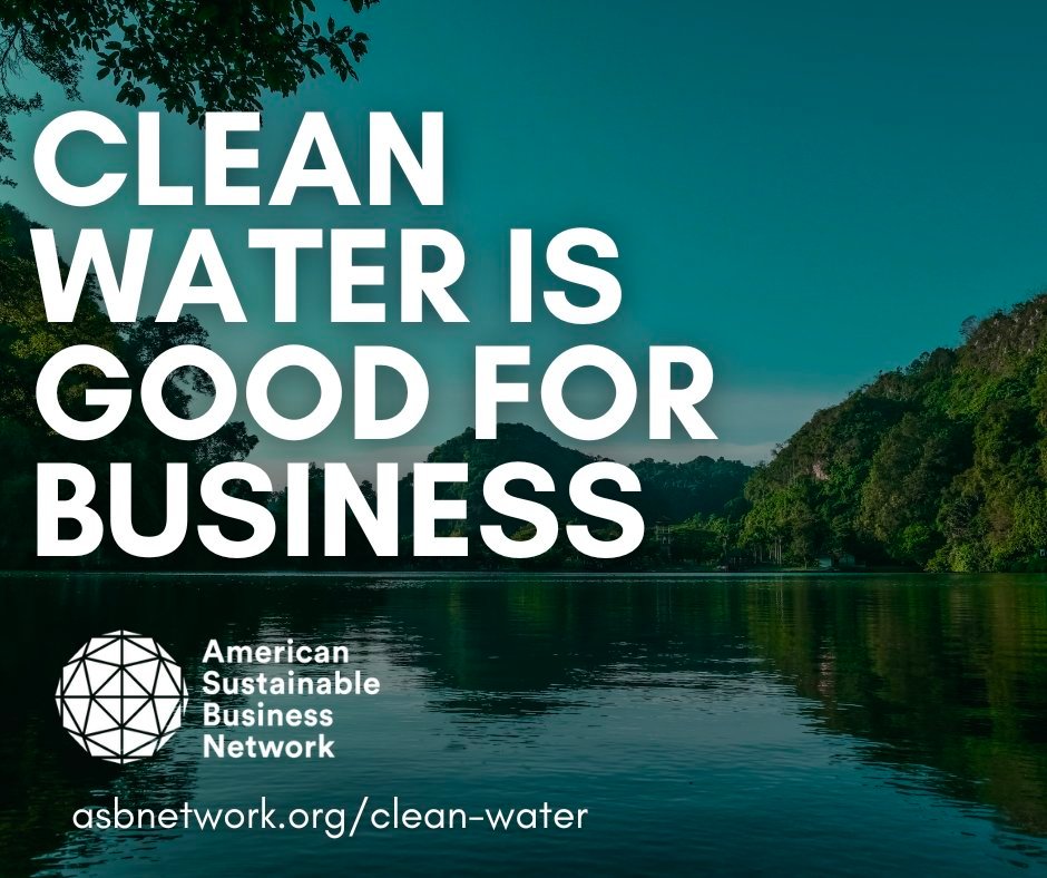 American Sustainable Business Network tweet media