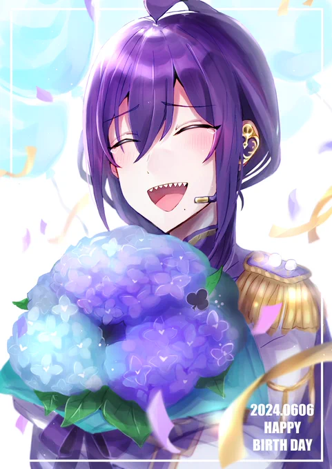 -` ̗ *.𝕙𝕒𝕡𝕡𝕪 𝔹𝕚𝕣𝕥𝕙𝕕𝕒𝕪.*  ̖́- #礼瀬マヨイ誕生祭2024 #礼瀬マヨイ生誕祭2024 