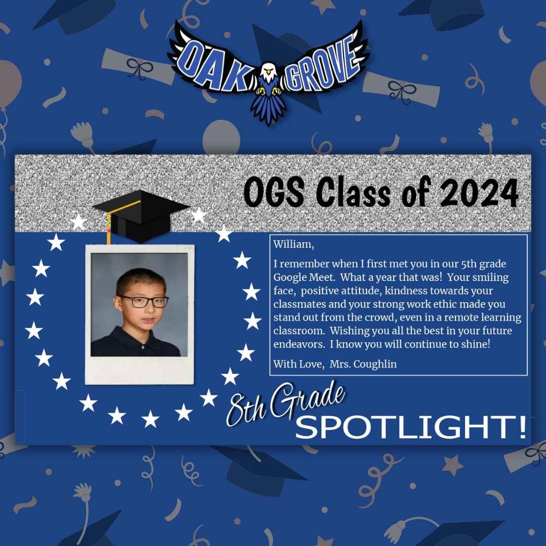 OakGrovePride's tweet photo. ๐Even though the school year has ended, the celebration doesnโt stop there! Over the next several days, weโll spotlight our 2024 8th-grade graduates. Join us as we honor them. Weโre so proud of their remarkable growth & every milestone theyโve reached.
#OakGrovePride #OGD68 https://t.co/dorgwqkQ7q