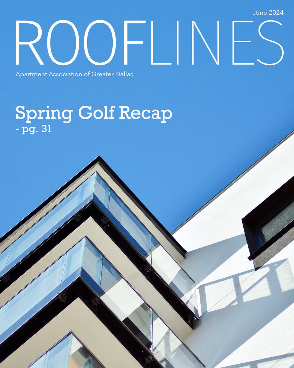 The June issue of Roofline is now available online! Read it here sbee.link/kf3enmuch6