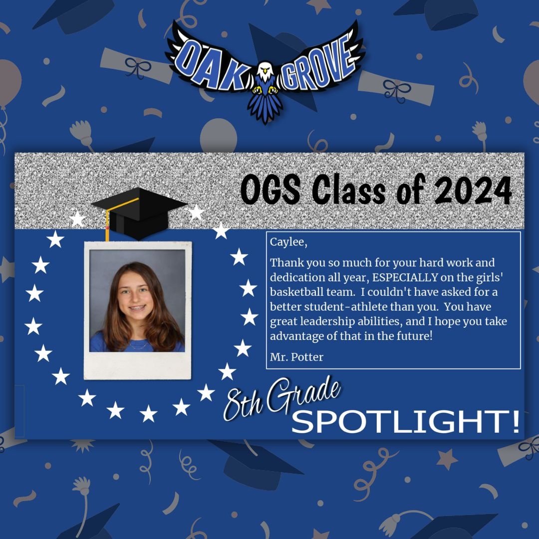OakGrovePride's tweet photo. ๐Even though the school year has ended, the celebration doesnโt stop there! Over the next several days, weโll spotlight our 2024 8th-grade graduates. Join us as we honor them. Weโre so proud of their remarkable growth & every milestone theyโve reached.
#OakGrovePride #OGD68 https://t.co/dorgwqkQ7q