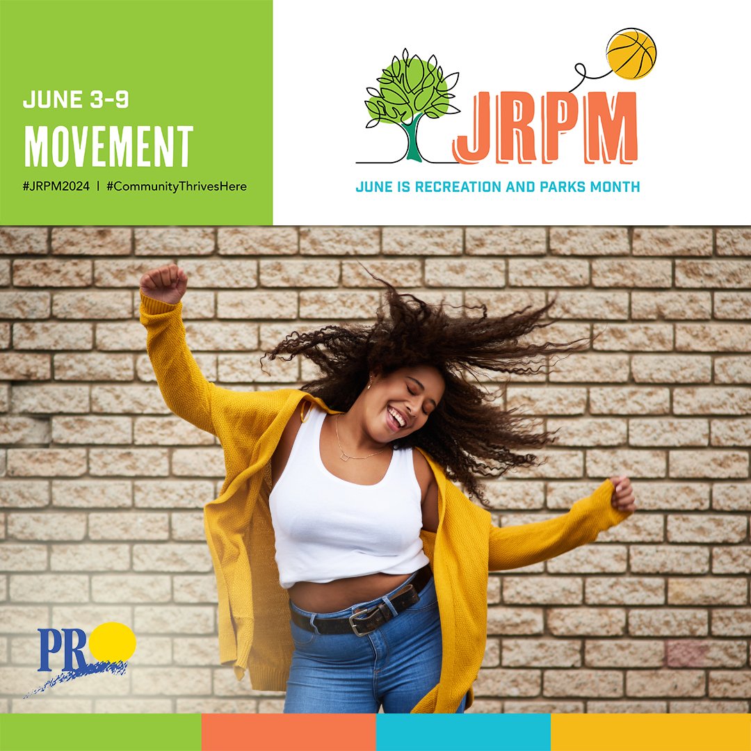 PRO recognizes the many benefits of physical activity. Staying active isn’t about looking better, it’s about living better. That is why PRO continuously emphasizes physical, mental, &amp; social benefits of active living in our advocacy work.   

#JRPM2024 #CommunityThrivesHere