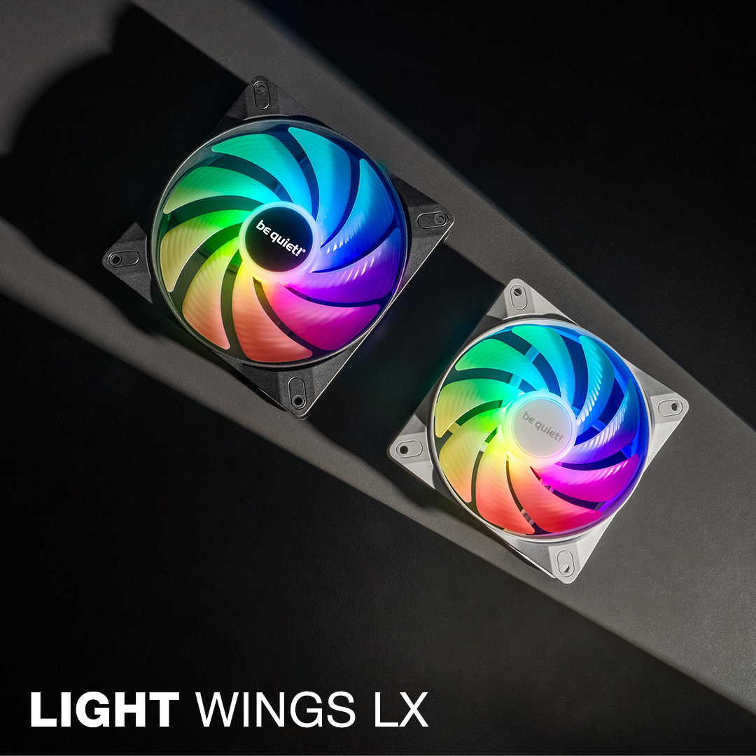 bequietFR's tweet image. 🚀 Dévoilés au #Computex2024 à Taipei :

◼️ Light Base 900/600
◼️ Light Loop
◼️ Light Wings LX
◼️ Dark Rock 5
◼️ Pure Power 12

#LightHereLightNow #bequiet #LightBase #LightLoop #LightWingsLX #DarkRock5 #PurePower12