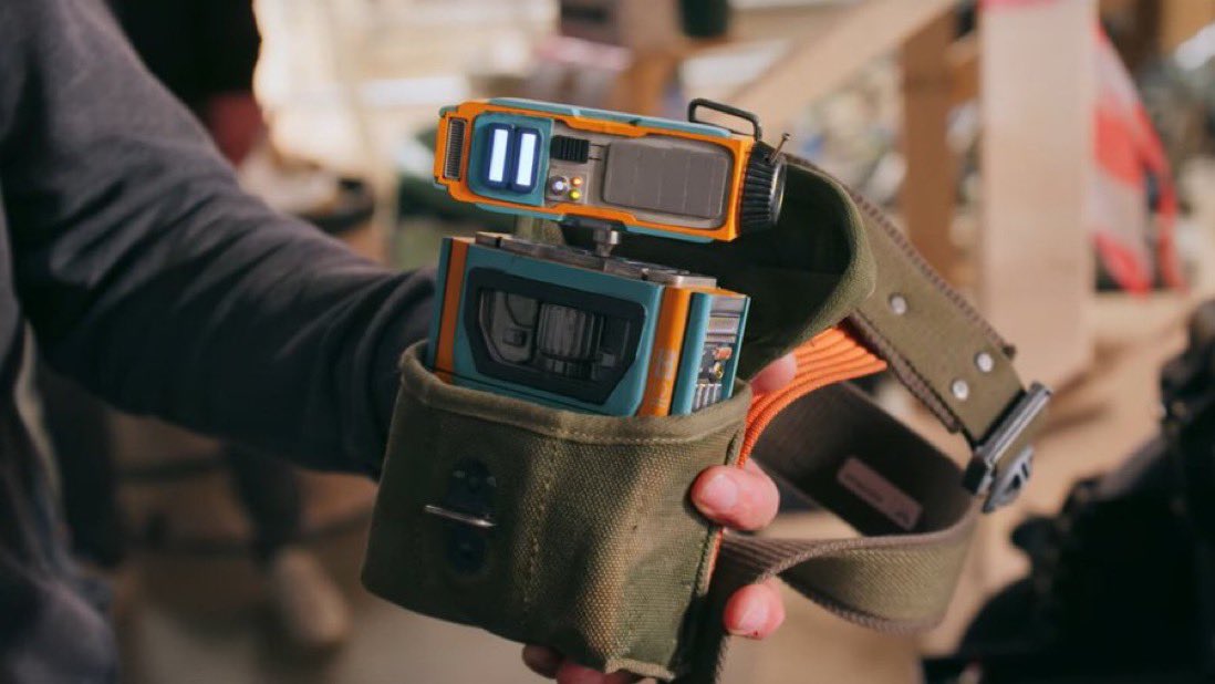 BD1_Droid's tweet photo. Beewoop! 

(Welcome to the newest adorable droid!)

#StarWars #TheAcolyte #Droid @OfficialAcolyte https://t.co/kJjVhZWI7N