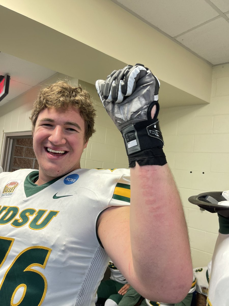 NDSUfootball's tweet photo. 8️⃣5️⃣ Days until kick off in Boulder! 

Share your favorite memory from the 2023 season in the comments below! We'll start... https://t.co/CLDcGh1jEA