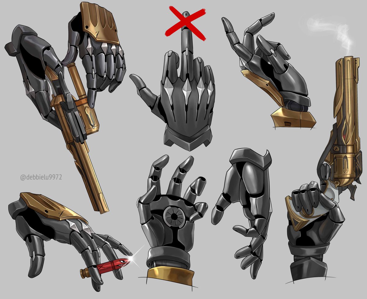 debbielu9972's tweet photo. Hands part 2🤠
#HonkaiStarRail #崩壊スターレイル #Boothill #ブートヒル https://t.co/Cu3G7haNgS