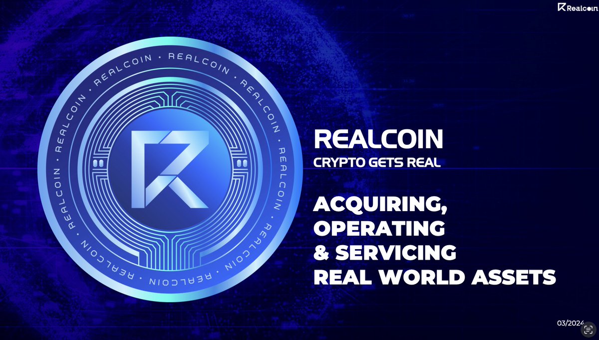 RealcoinNetwork's tweet photo. 📷 Realcoin announces Real World Protocol at Blockchain Expo in Silicon Valley. Led by CEO Tim Duong. Turns real-world assets into digital tokens on the blockchain. Real estate investment accessible to everyone.

#Realcoin #CryptoGetsReal #RWA #BlockchainExpo #RealEstateInvestmen https://t.co/HMS3IROMqE