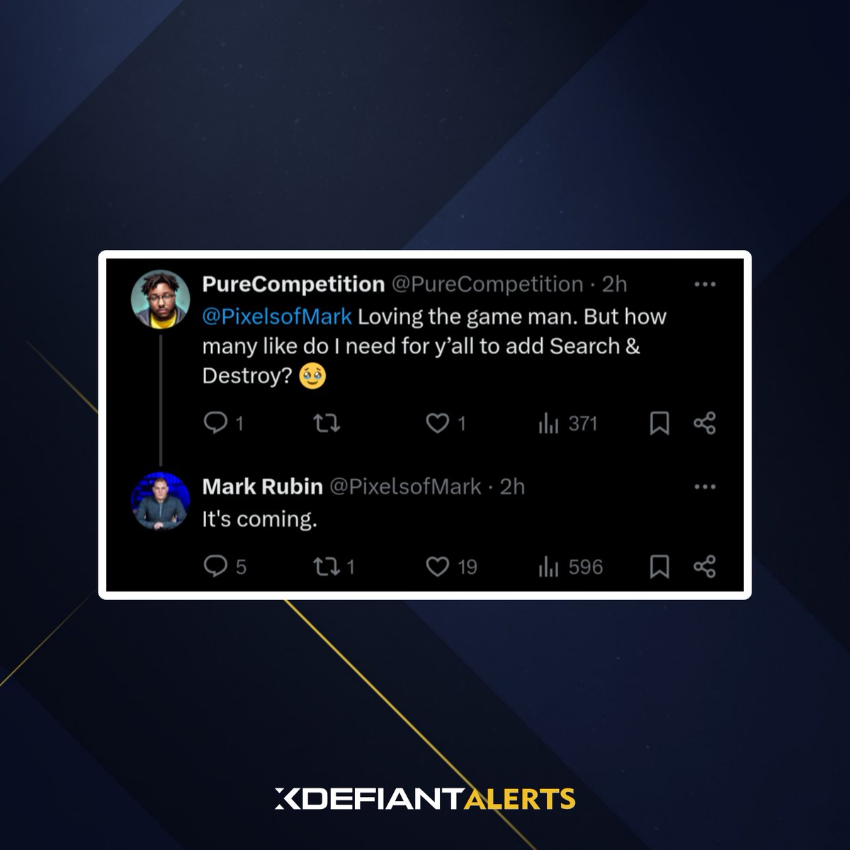 Mark Rubin confirms that Search &amp; Destroy is coming to XDefiant.