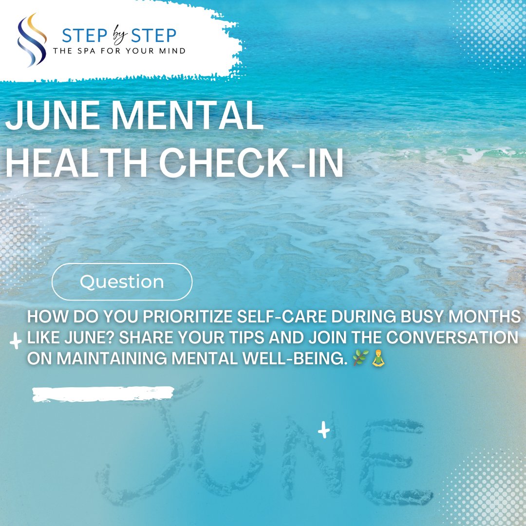 Step By Step - The Spa for your Mind tweet media