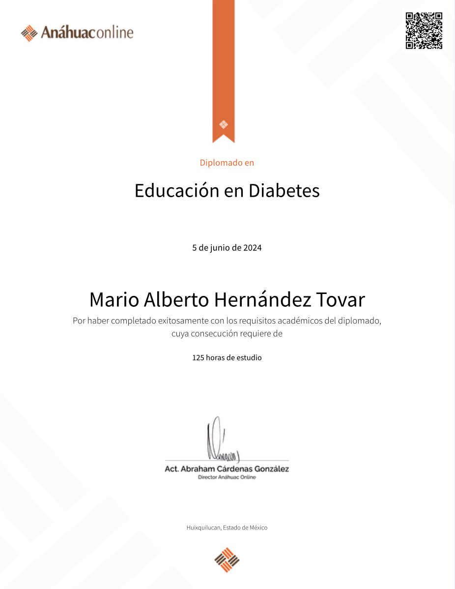 BodyAdvancemx's tweet photo. Oficialmente 👨🏻‍⚕️🔶

Gracias a todos los pacientes que padecen algún tipo de Diabetes por poner su salud en mis manos 🤝🏻

Recuerda que somos expertos en el control de enfermedades metabólicas ✅ https://t.co/J77ZZQDDpj