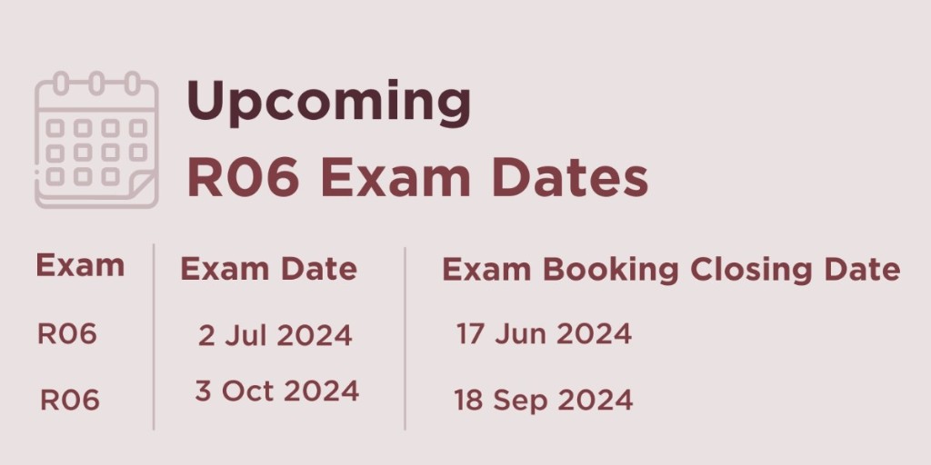 CIIGroup's tweet photo. Are you ready to book your R06 exam?
Plan ahead and book your exam before the exam booking closing date.
To book your exam via your MyCII Dashboard, click here:β― https://t.co/SA2j9hLpdn
#R06 #CIIExams #CIIQualifications https://t.co/Dm9IYdQ0h1