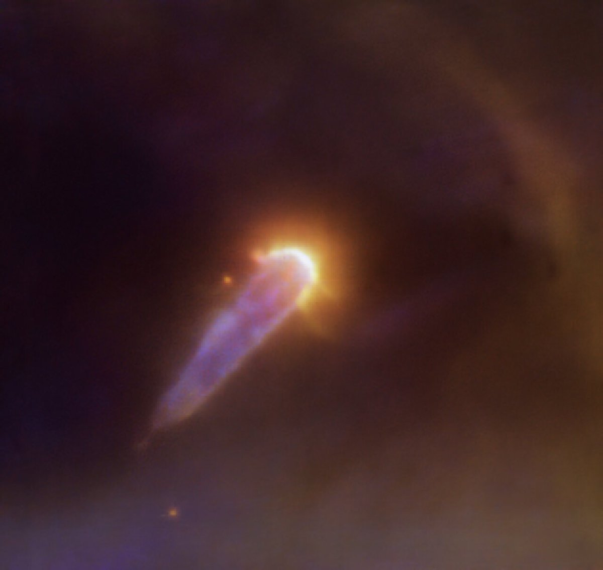 VVVScienceTeam's tweet photo. Teardrops in the sky https://t.co/8NcguCmK1p https://t.co/ZVO5QLzDWl