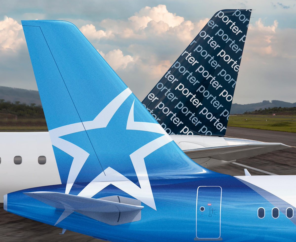 GarrettGaudet's tweet photo. Starting today, you can book a standalone segment with Porter or Air Transat and benefit from an extensive network of destinations.
In practical terms, this means that Air Transat now offers an extensive range of destinations served by Porter across Canada and the U.S. https://t.co/uyvHOm1Sph