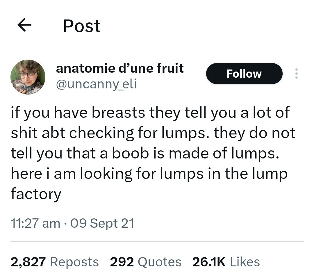 MsPuffling's tweet photo. @Wangleberry I think about this tweet alot, because yep, how would I even know? https://t.co/RNJ7uFoUaD