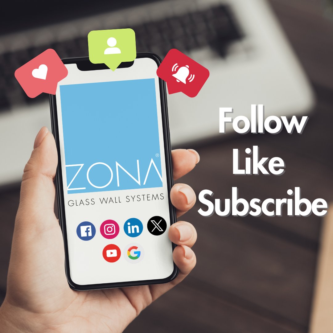 zona_glass's tweet photo. Stay Inspired! Follow @zona_glass on social media to stay up to date with our latest projects, get design inspiration for your next project, and to be in the know about the latest architectural innovations!
https://t.co/Fy2jP8NrqP
#zona #whyzona #madeintheusa #followus https://t.co/MqhGlkVCbx