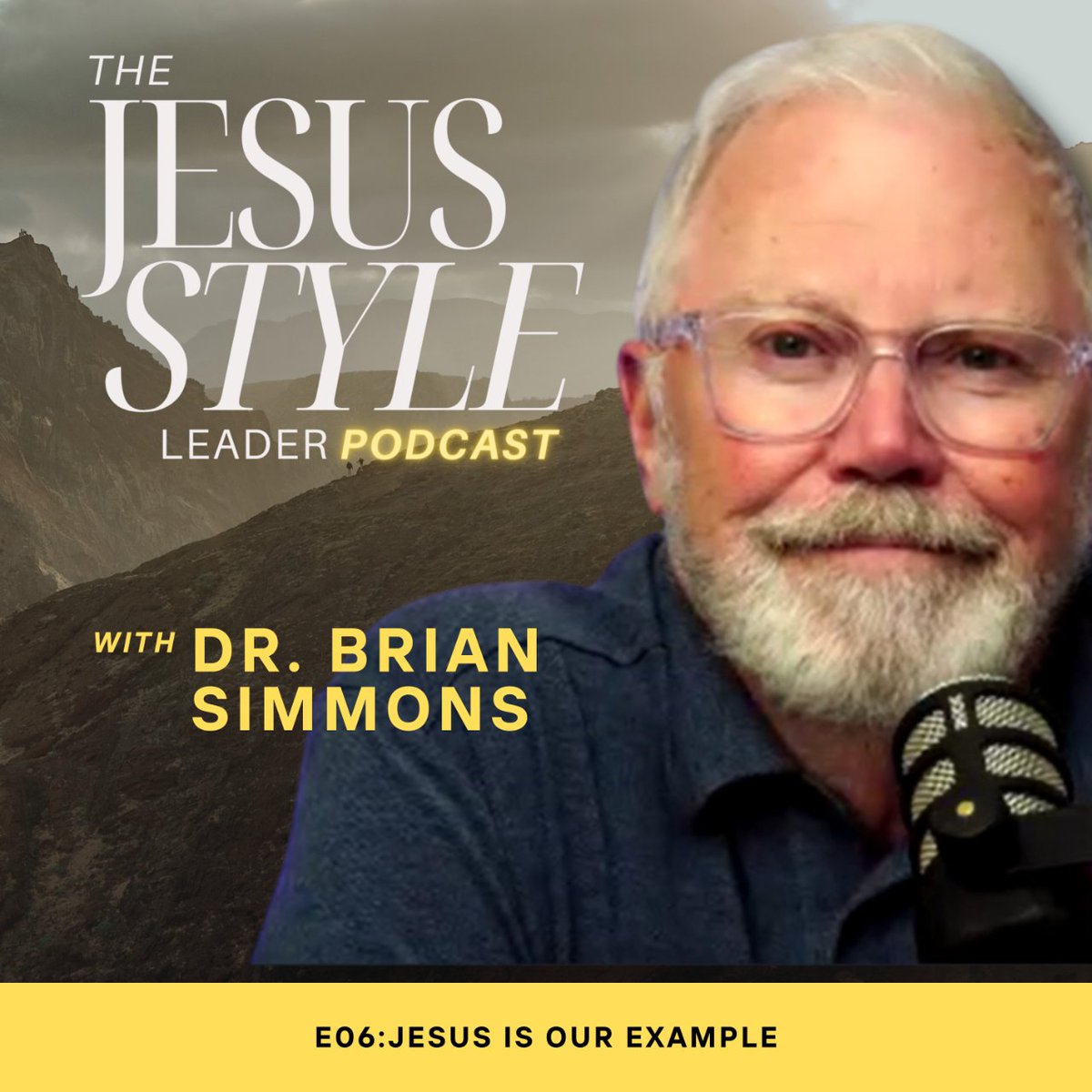 jesustyleleader's tweet image. Discover how Jesus serves as our ultimate example of leadership on Episode 6 of The Jesus Style Leader podcast with Dr. Brian Simmons. Ready to lead with the heart of Christ? Listen now! 

jesusstyleleader.com

 #JesusExample #LeadershipInspiration #JesusStyleLeader
